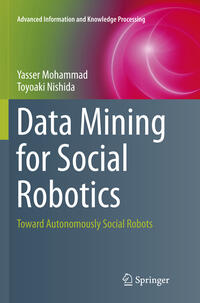 Vorderes Coverbild Data Mining for Social Robotics