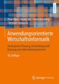 Vorderes Coverbild Anwendungsorientierte Wirtschaftsinformatik