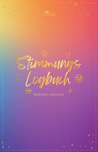 Vorderes Coverbild Unterwegs Stimmungs-Logbuch