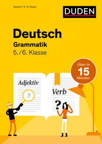 Vorderes Coverbild Deutsch in 15 Minuten - Grammatik 5./6. Klasse