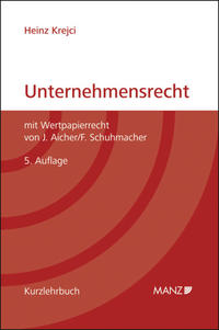 Vorderes Coverbild Unternehmensrecht