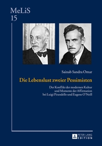 Vorderes Coverbild Die Lebenslust zweier Pessimisten