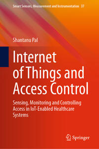 Vorderes Coverbild Internet of Things and Access Control