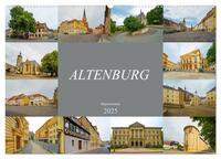 Vorderes Coverbild Altenburg Impressionen (Wandkalender 2025 DIN A2 quer), CALVENDO Monatskalender