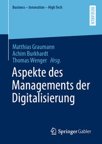Vorderes Coverbild Aspekte des Managements der Digitalisierung