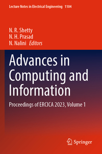 Vorderes Coverbild Advances in Computing and Information