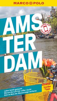 Vorderes Coverbild MARCO POLO Reiseführer Amsterdam