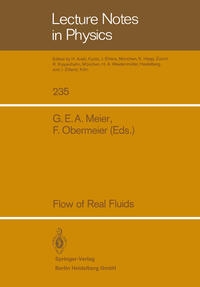 Vorderes Coverbild Flow of Real Fluids