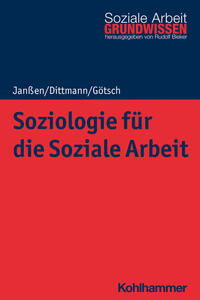 Vorderes Coverbild Soziologie für die Soziale Arbeit