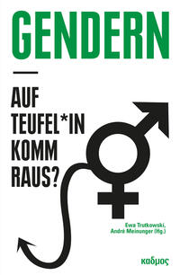 Vorderes Coverbild Gendern – auf Teufel*in komm raus?