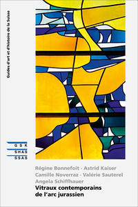 Vorderes Coverbild Vitraux contemporains de l’arc jurassien