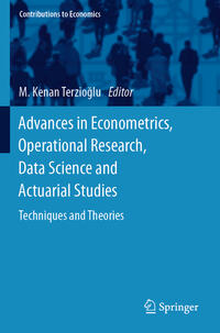 Vorderes Coverbild Advances in Econometrics, Operational Research, Data Science and Actuarial Studies