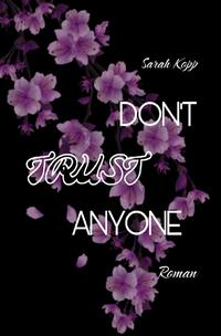 Vorderes Coverbild Don't trust-Reihe / Don't trust Anyone