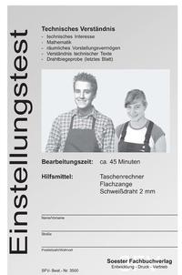 Vorderes Coverbild Einstellungstest