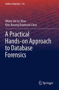 Vorderes Coverbild A Practical Hands-on Approach to Database Forensics