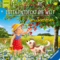Vorderes Coverbild Lotta entdeckt die Welt: Im Sommer