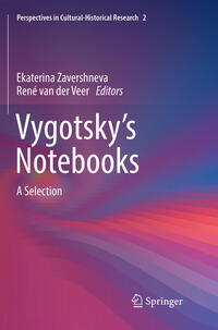 Vorderes Coverbild Vygotsky’s Notebooks