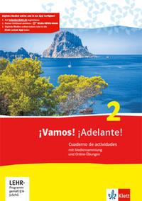 Vorderes Coverbild ¡Vamos! ¡Adelante! 2