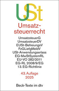 Vorderes Coverbild Umsatzsteuerrecht