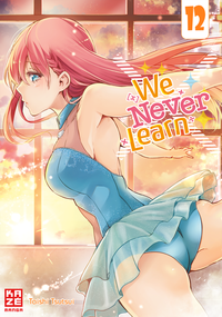 Vorderes Coverbild We Never Learn – Band 12