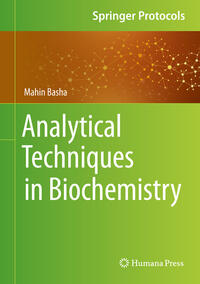 Vorderes Coverbild Analytical Techniques in Biochemistry