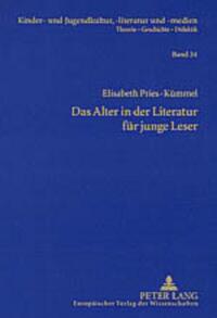 Vorderes Coverbild Das Alter in der Literatur für junge Leser