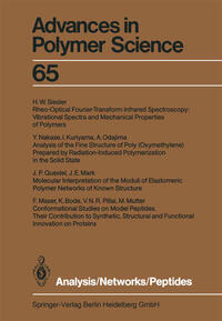 Vorderes Coverbild Analysis/Networks/Peptides