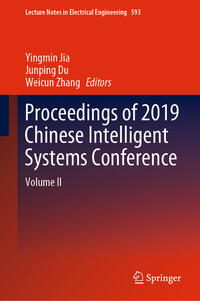 Vorderes Coverbild Proceedings of 2019 Chinese Intelligent Systems Conference