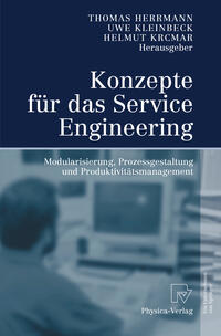 Vorderes Coverbild Konzepte für das Service Engineering