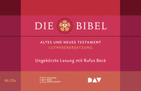 Vorderes Coverbild Die Bibel. Gelesen von Rufus Beck