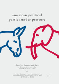 Vorderes Coverbild American Political Parties Under Pressure