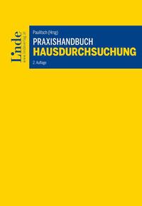 Vorderes Coverbild Praxishandbuch Hausdurchsuchung