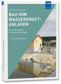 Vorderes Coverbild (hohe Qualität) Bau von Wasserkraftanlagen