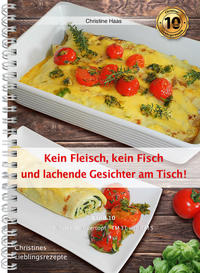 Vorderes Coverbild Kein Fleisch, kein Fisch und lachende Gesichter am Tisch!