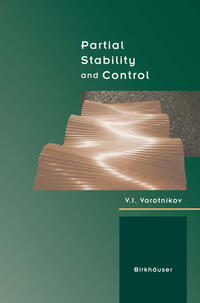 Vorderes Coverbild Partial Stability and Control
