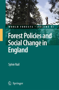 Vorderes Coverbild Forest Policies and Social Change in England