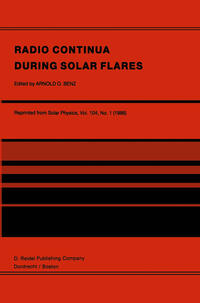 Vorderes Coverbild Radio Continua During Solar Flares