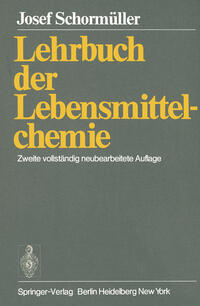 Vorderes Coverbild Lehrbuch der Lebensmittelchemie