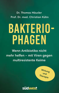 Vorderes Coverbild Bakteriophagen