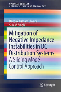 Vorderes Coverbild Mitigation of Negative Impedance Instabilities in DC Distribution Systems