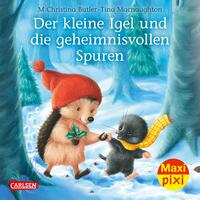 Vorderes Coverbild Maxi Pixi 420: VE 5: Der kleine Igel und die geheimnisvollen Spuren (5 Exemplare)