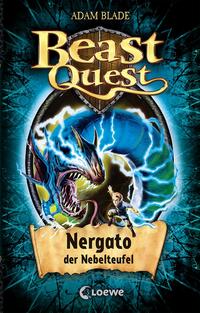 Vorderes Coverbild Beast Quest (Band 41) - Nergato, der Nebelteufel
