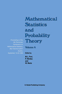 Vorderes Coverbild Mathematical Statistics and Probability Theory