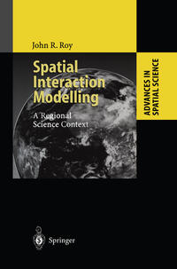 Vorderes Coverbild Spatial Interaction Modelling