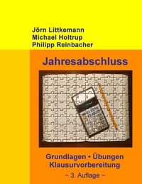 Vorderes Coverbild Jahresabschluss, 3. Auflage
