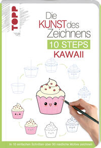 Vorderes Coverbild Die Kunst des Zeichnens 10 Steps - Kawaii