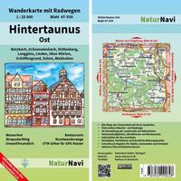 Vorderes Coverbild Hintertaunus Ost