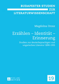 Vorderes Coverbild Erzählen – Identität – Erinnerung