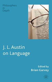 Vorderes Coverbild J. L. Austin on Language