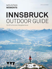 Vorderes Coverbild Outdoor Guide Innsbruck